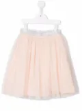 Il Gufo metallic waistband tutu - Pink