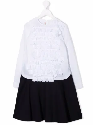 Marni Kids キッズ ガールズ ワンピース通販 Farfetch