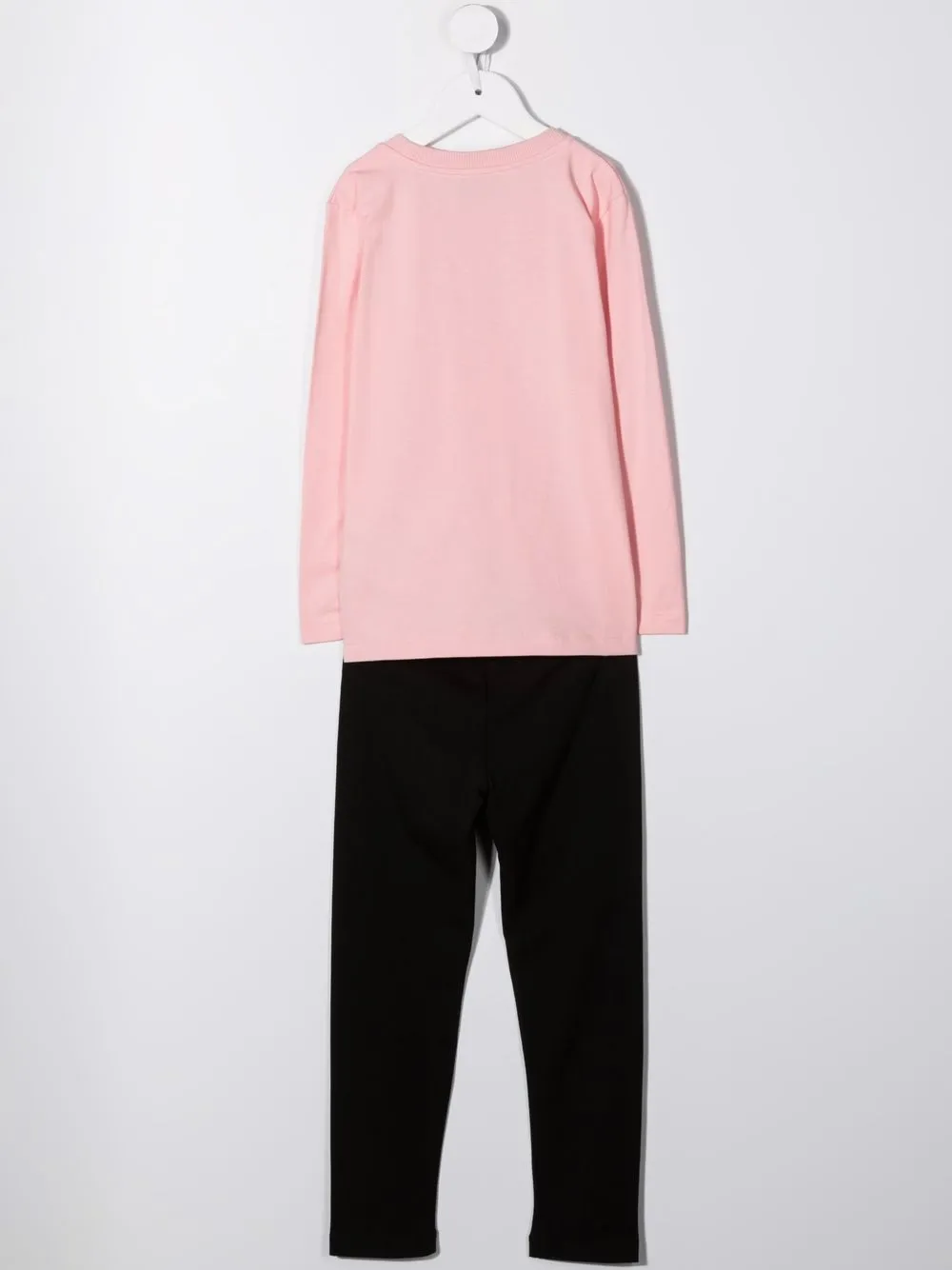 фото Moschino kids спортивный костюм с логотипом