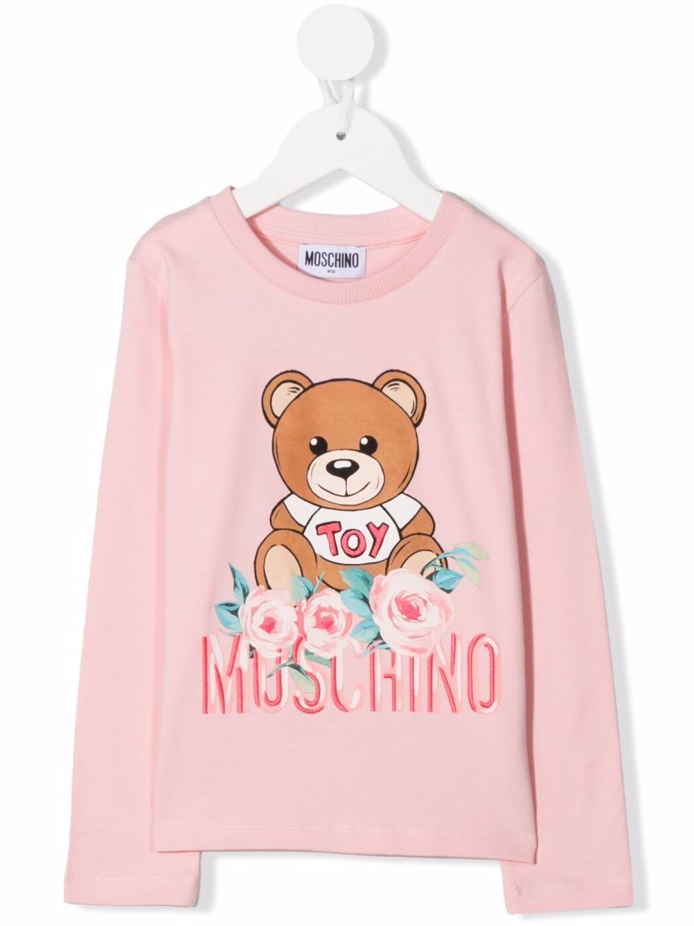 фото Moschino kids толстовка toy bear