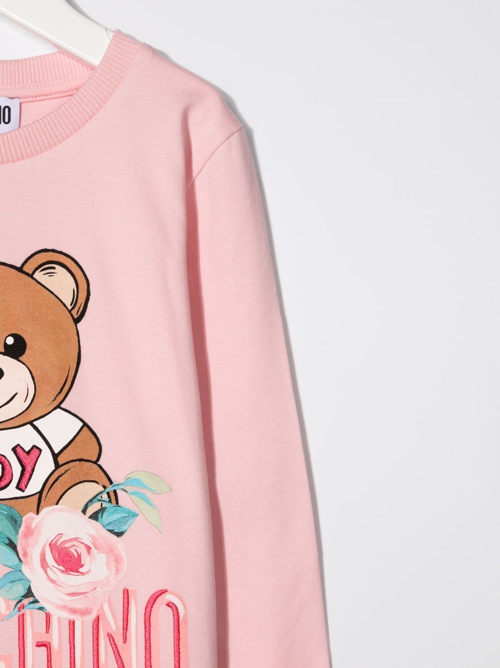 фото Moschino kids толстовка toy bear