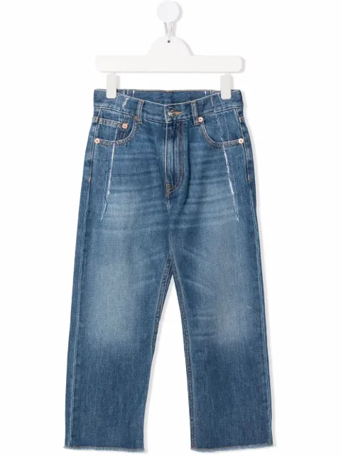 MM6 Maison Margiela Kids Jeans mit geradem Bein
