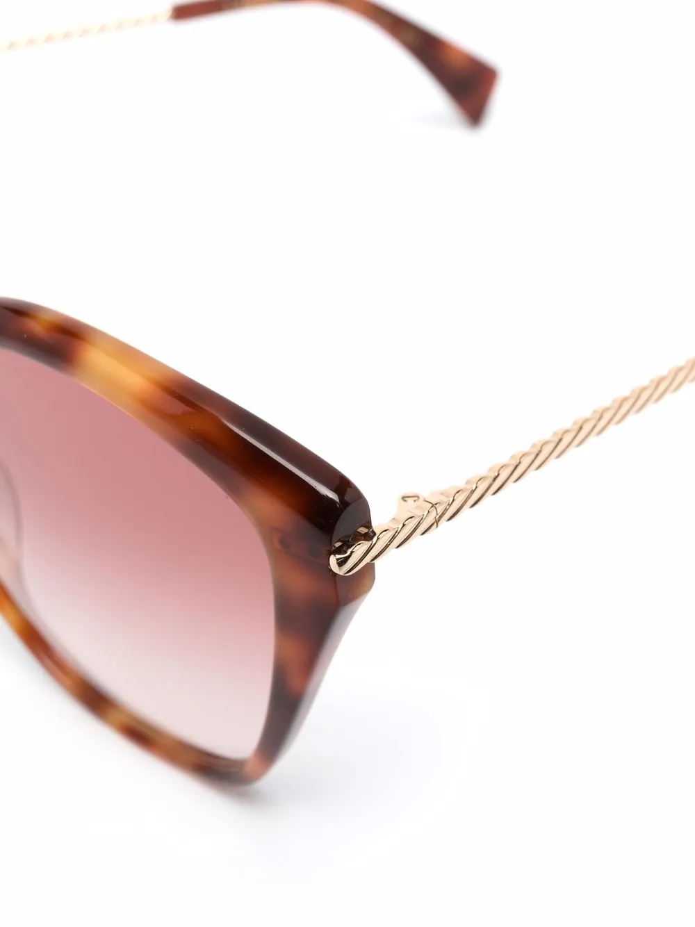 фото Lanvin солнцезащитные очки в квадратной оправе