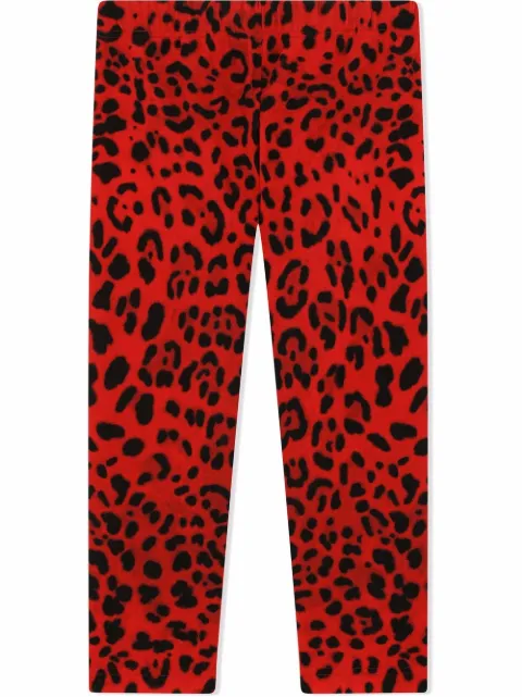Dolce & Gabbana Kids Leggings con stampa