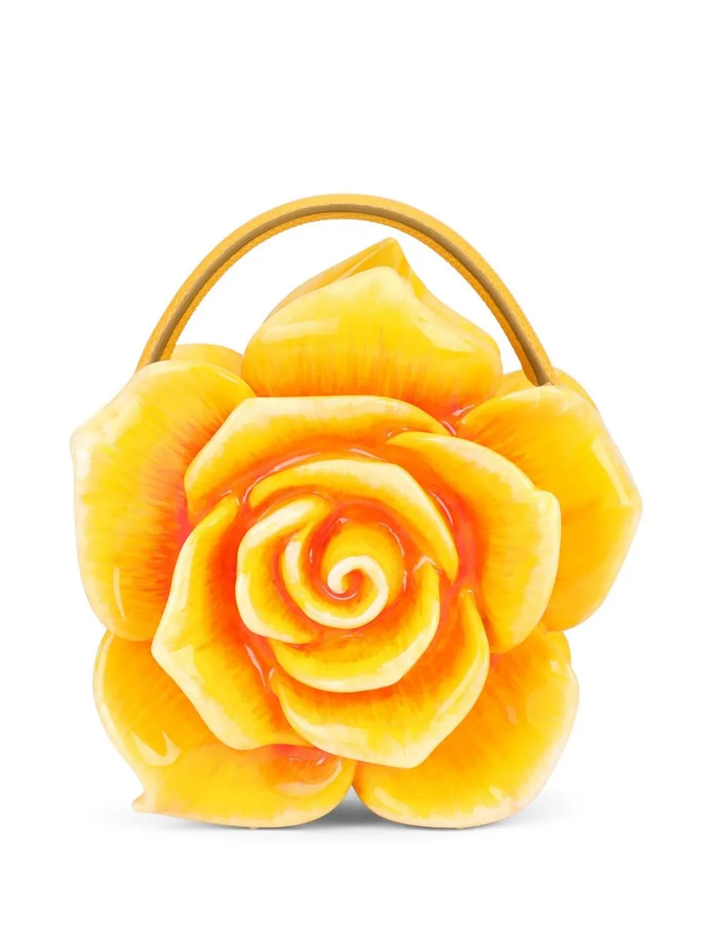 Dolce & Gabbana Rose Dolce box tas - Geel