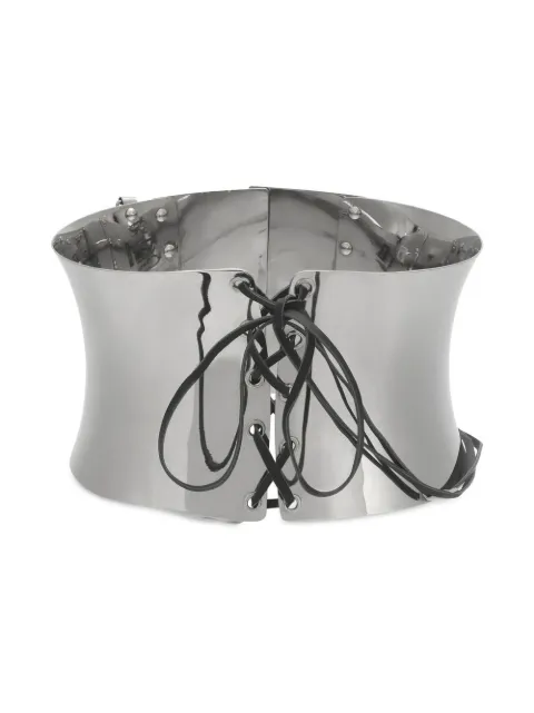 Dolce & Gabbana padlock-detail corset belt WLN8M1W1111 - 2