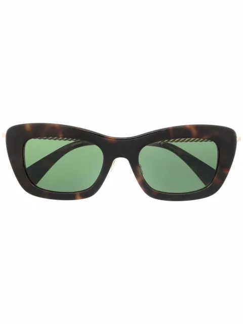Lanvin cat eye-frame tortoiseshell sunglasses