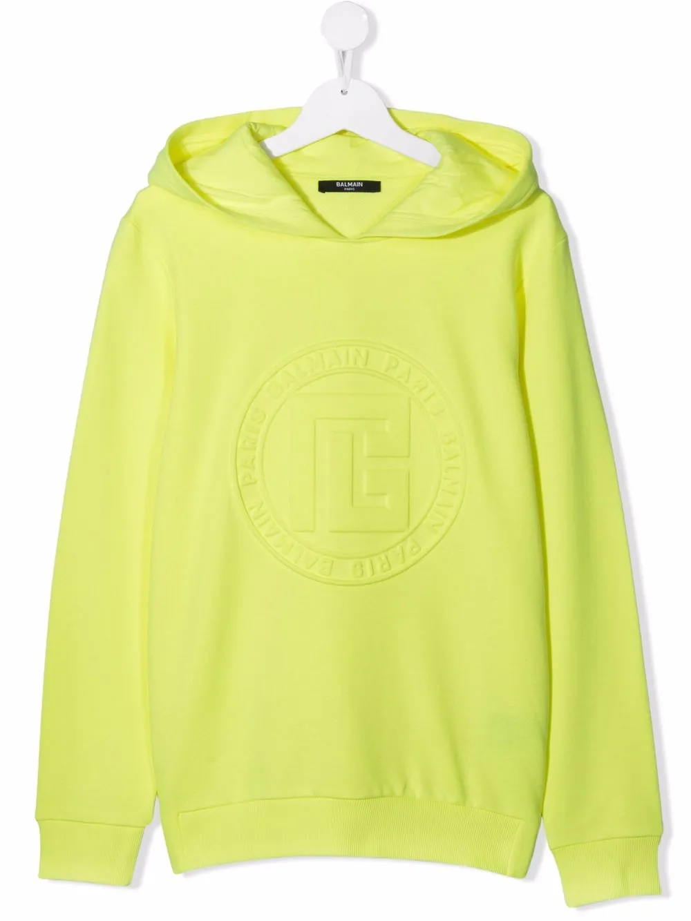 фото Balmain kids худи с логотипом