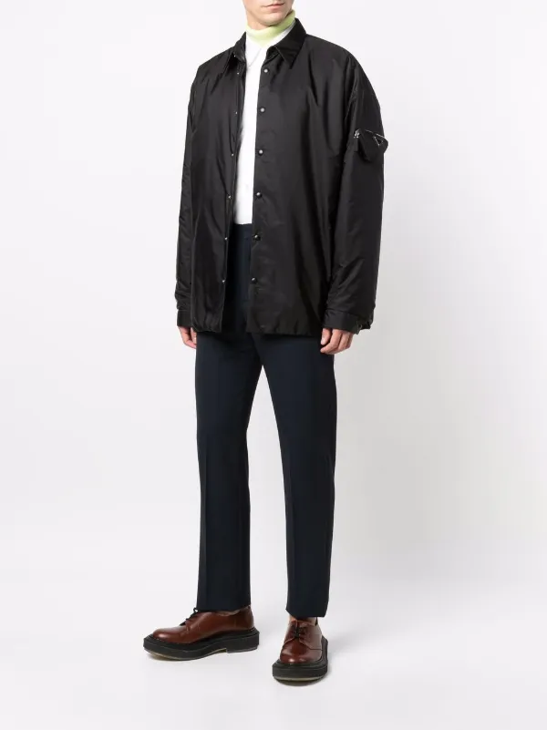 Prada Re-Nylon Lightweight shirt-jacket 