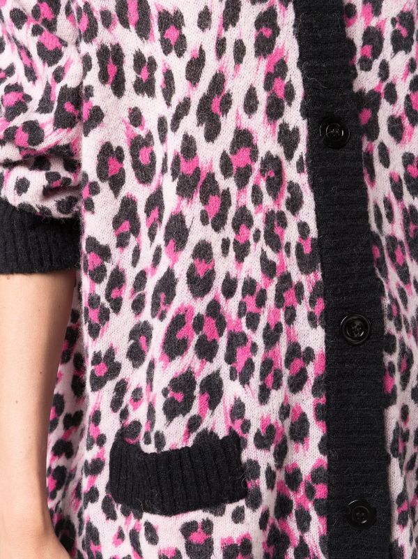 animal print cardigans