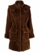 Image 1 of P.A.R.O.S.H. faux-fur parka coat