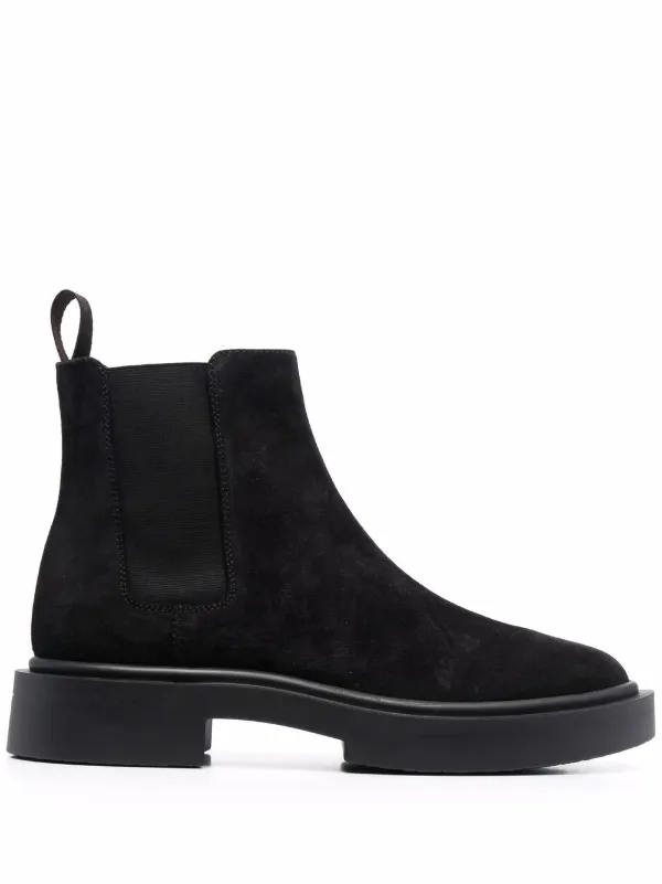 logo-printed Chelsea boots for men 