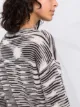 Missoni irregular-stripe knitted relaxed-fit top