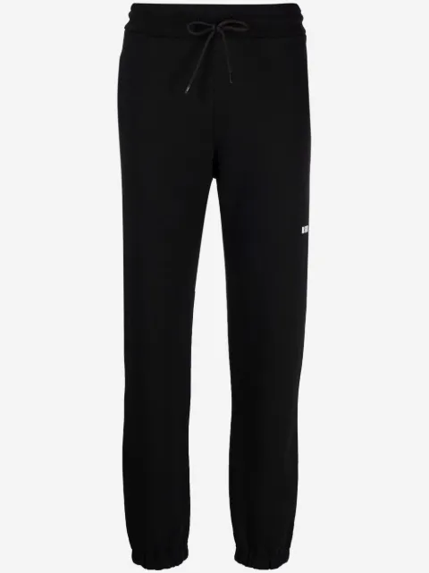 MSGM logo detail jersey sweatpants
