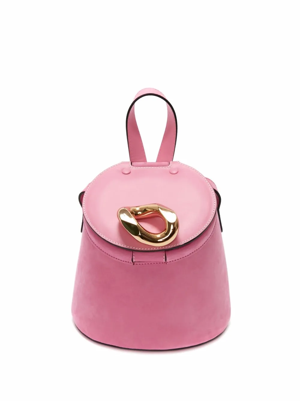 

JW Anderson bolsa bucket Lid - Rosado