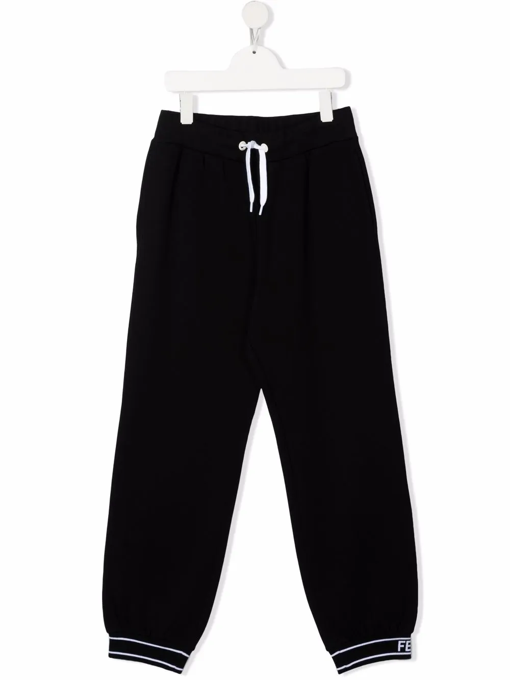 Fendi Kids спортивные брюки с логотипом