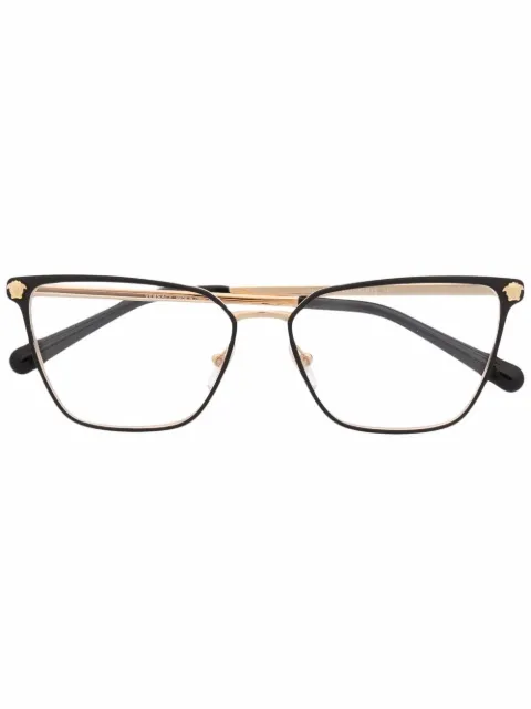 Versace Eyewear lentes con armazón cuadrada