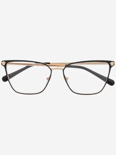 Versace Eyewear square-frame glasses
