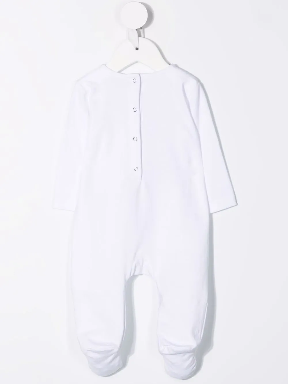 Marni Kids Pyjama met robotprint - Wit