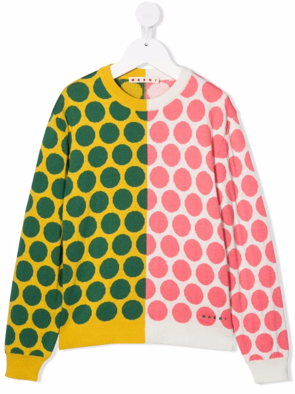 

Marni Kids suéter tejido - Rosado