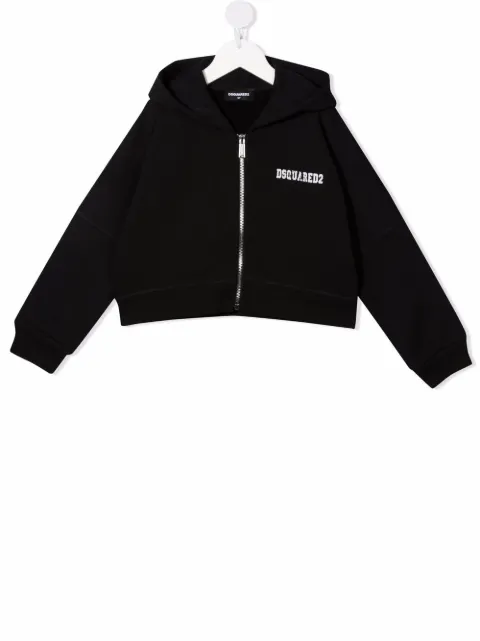 DSQUARED2 KIDS ディースクエアード・キッズ ロゴ パーカー