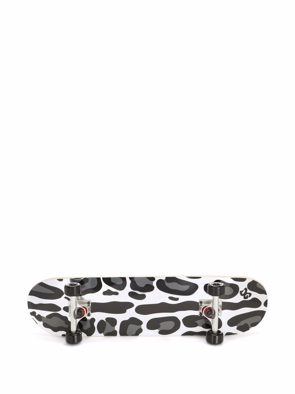 фото Dolce & gabbana leopard-print skateboard