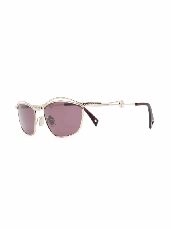 LANVIN スクエアフレームサングラス 【関税込】 LANVIN スクエアフレームサングラス 【関税込】 スクエア シック