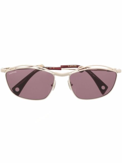 Lanvin square tinted sunglasses