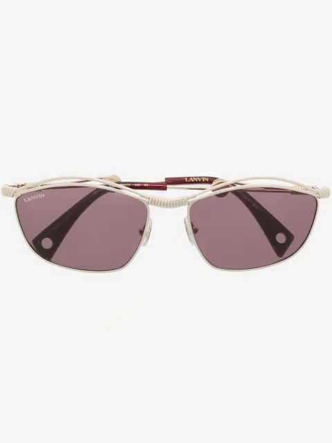 Lanvin lentes de sol con armazón cuadrada