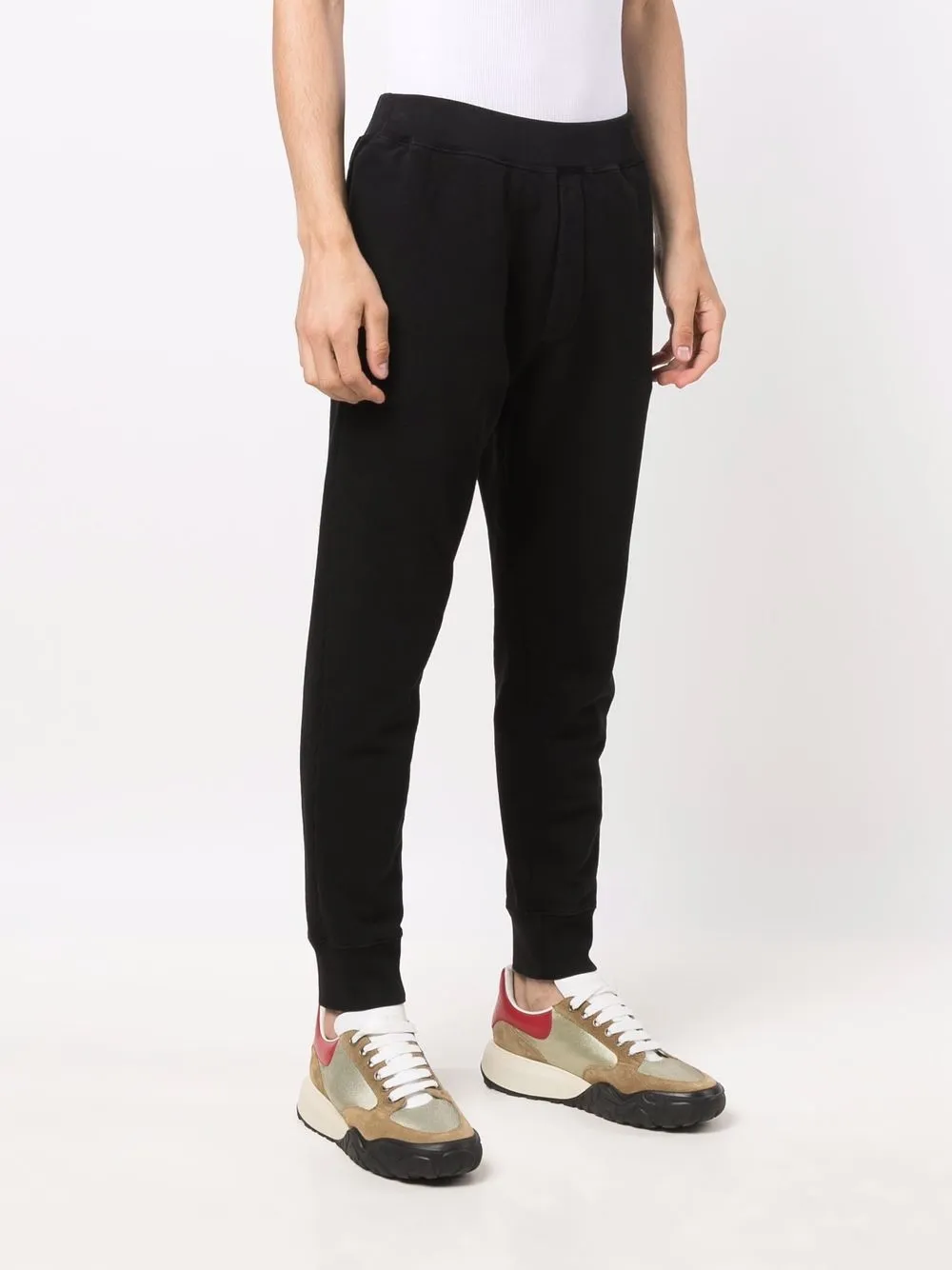 фото Dsquared2 спортивные брюки кроя слим