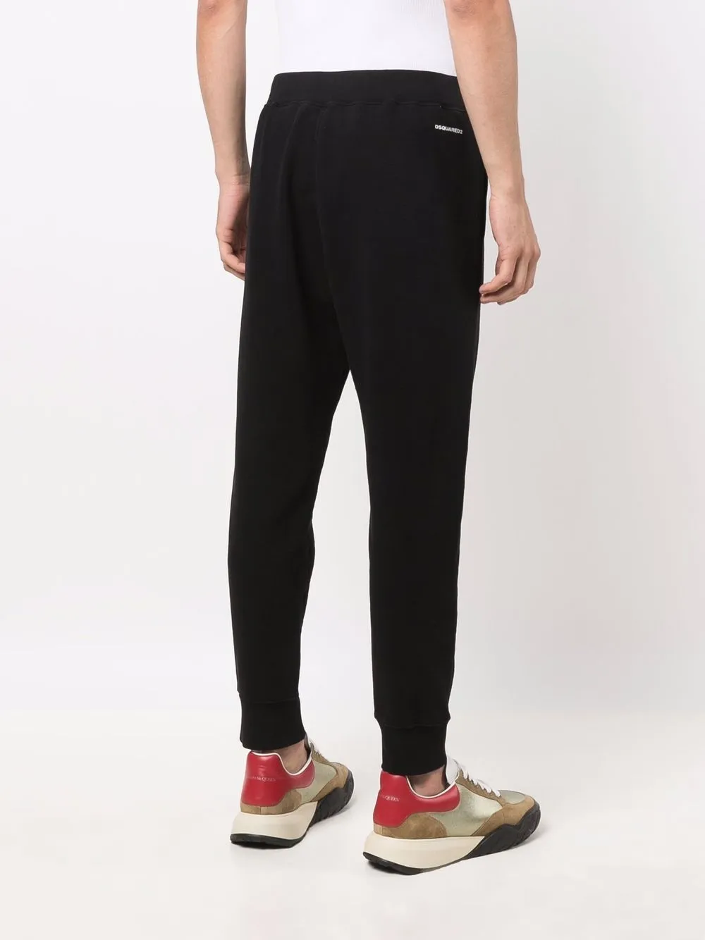 фото Dsquared2 спортивные брюки кроя слим