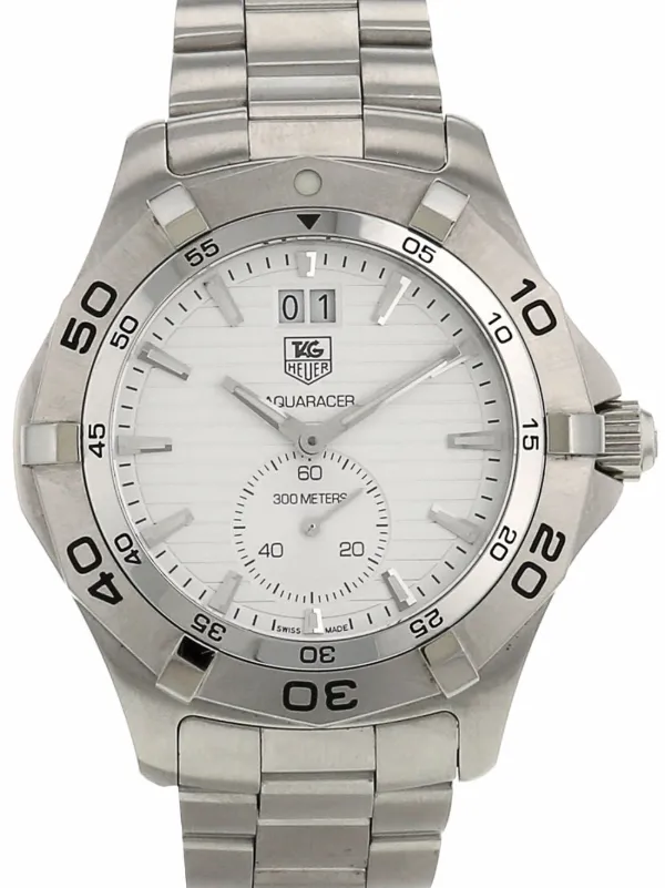 TAG HEUER PRE-OWNED Orologio Aquaracer 40mm Pre-owned - Farfetch