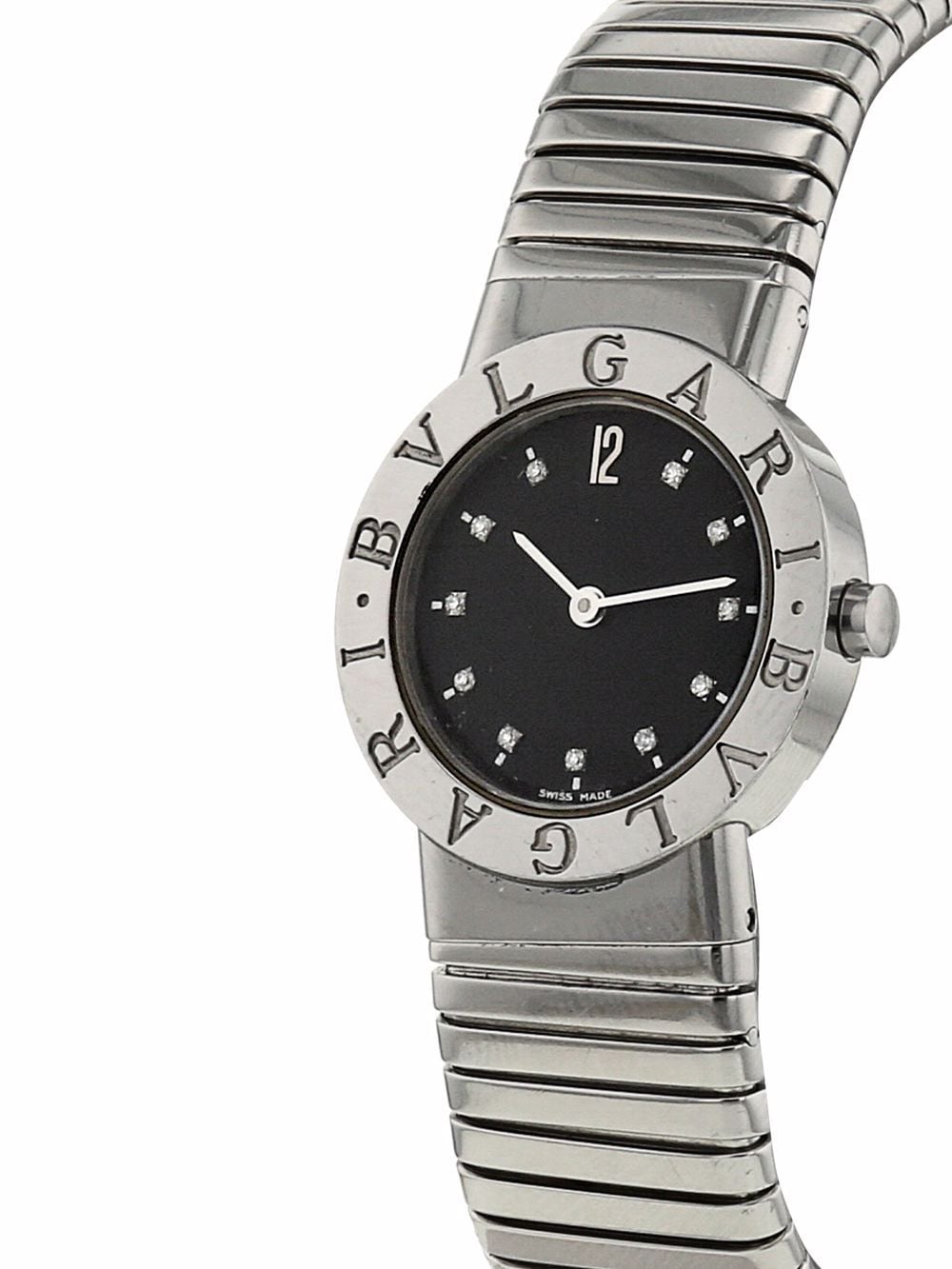 фото Bvlgari pre-owned наручные часы tubogas pre-owned 26 мм 2000-х годов