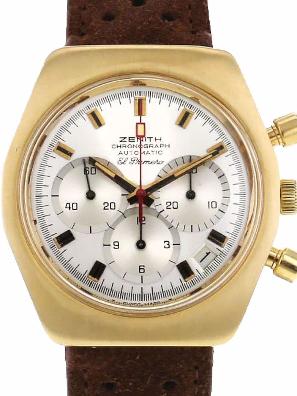 фото Zenith наручные часы el primero pre-owned 41 мм 1971-го года