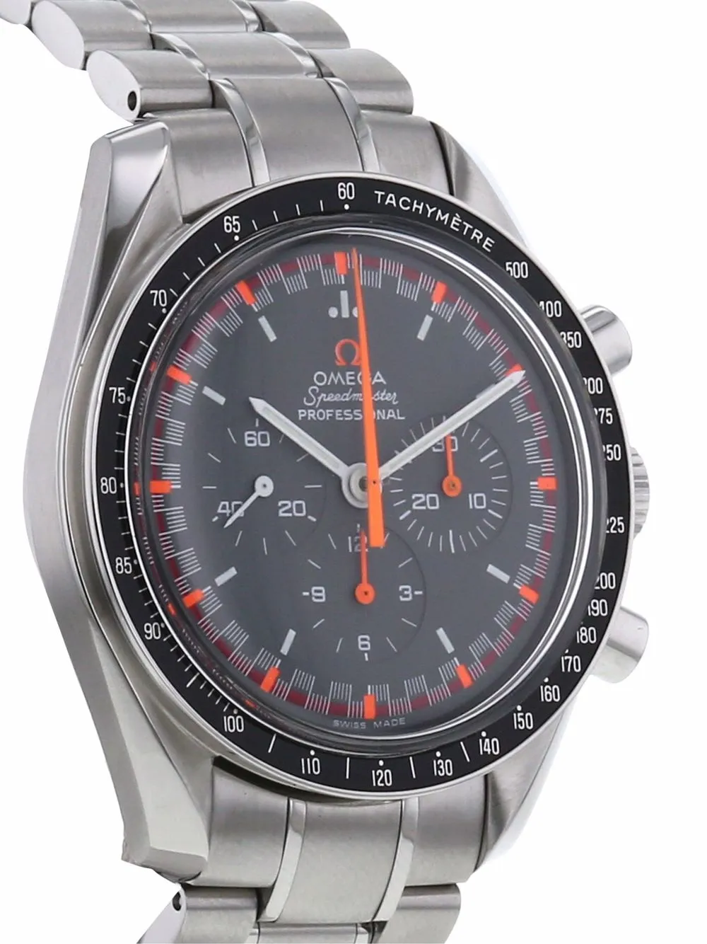 фото Omega наручные часы speedmaster professional pre-owned 42 мм 2004-го года