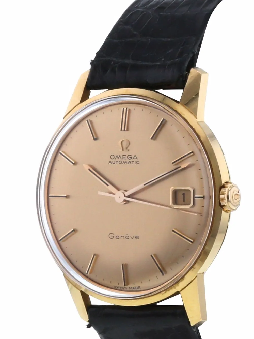 фото Omega наручные часы genève pre-owned 34 мм 1960-х годов