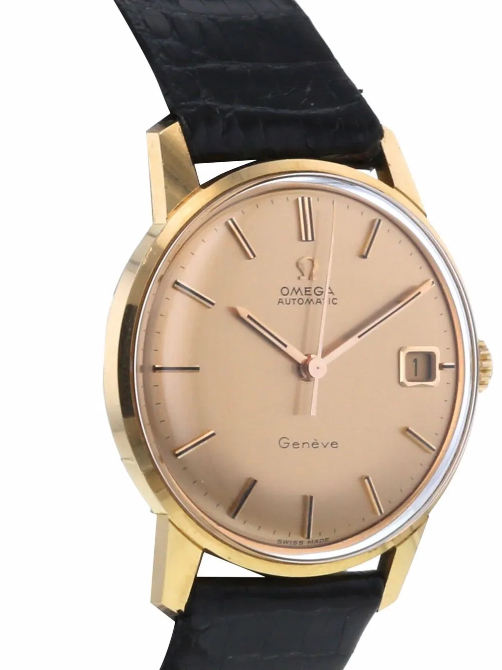 фото Omega наручные часы genève pre-owned 34 мм 1960-х годов