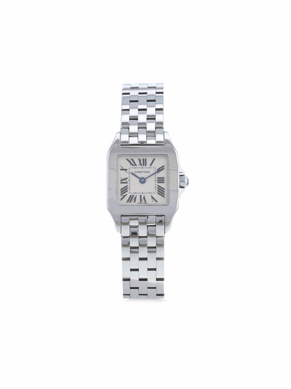 фото Cartier кварцевые наручные часы pre-owned 28 мм 2000-х годов