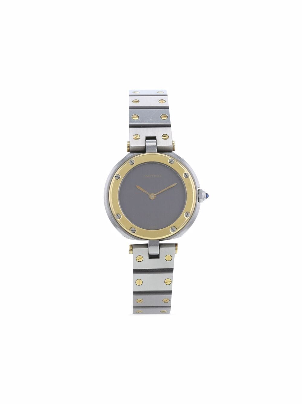 фото Cartier наручные часы santos vendôme pre-owned 27 мм 1990-го года