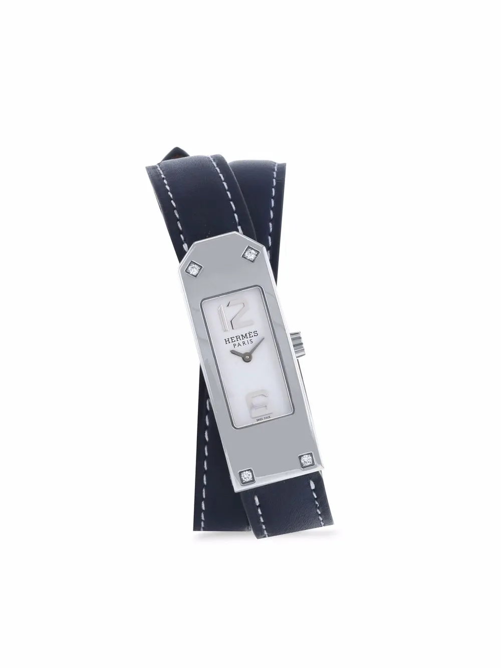 Hermès наручные часы Kelly 2 pre-owned 41 мм 2000-х годов