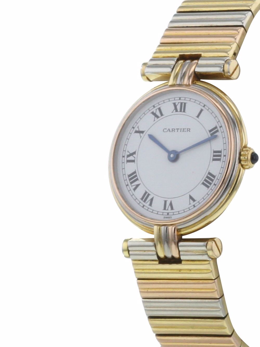 фото Cartier наручные часы vendôme pre-owned 25 мм 1990-го года