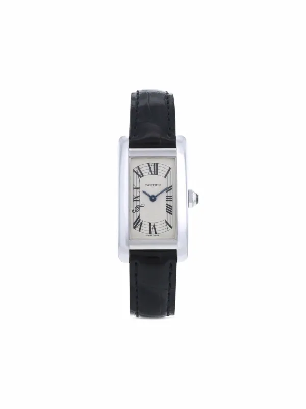 Cartier Orologio Tank Américaine 19mm Pre-owned 1990 - Farfetch