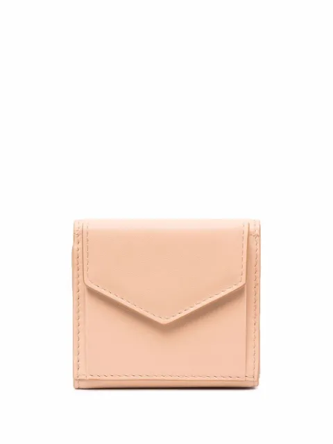 Maison Margiela signature four-stitch foldover wallet