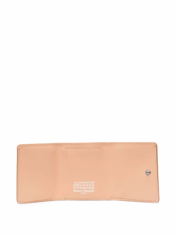 【Maison Margiela】signature stitch fold wallet / SA3UI0010 Maison Margiela Signature four-stitch Foldover Wallet