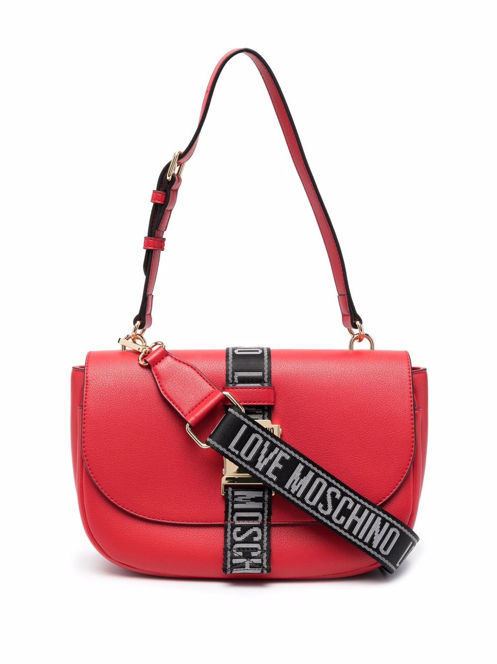 Seasonal-MOSCHINO - 値•下げ♪ MOSCHINO ショルダーバッグ大 黒