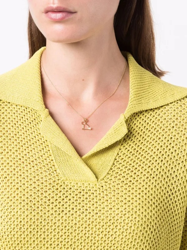 Aliita Conejito Perla Necklace | Gold | FARFETCH BH Aliita Conejito Perla Necklace | Gold | FARFETCH BH