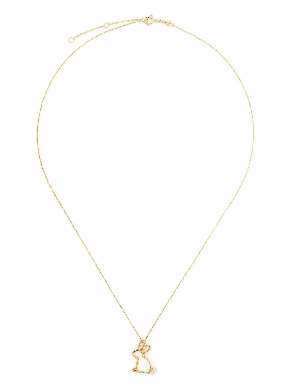Aliita Conejito Perla ネックレス | ゴールドトーン | FARFETCH JP