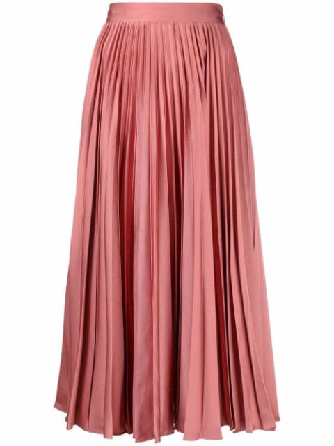 TWINSET pleated long skirt