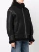 Liska Jacke mit Shearling-Besatz
