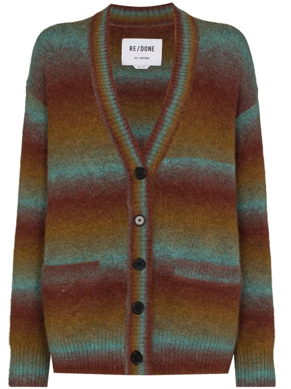 redone oversized cardigan